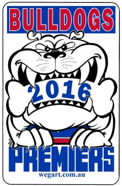 2016 Doggies Fridge Magnet FREE POST WITHIN AUSTRALIA